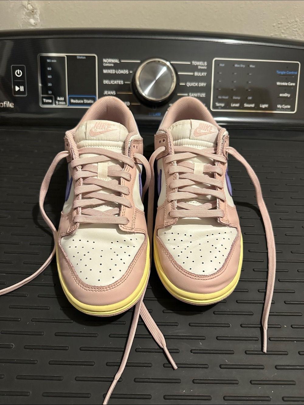 Nike dunks Pink Oxford